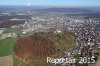 Luftaufnahme Kanton Aargau/Lenzburg/Lenzburg Staufbergkirche - Foto Staufbergkirche  8600